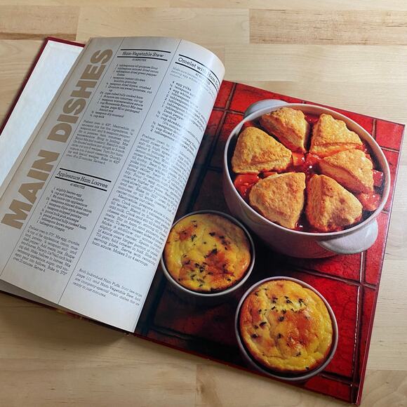 Vintage 1983 Better Homes & Garden Fix It Fast Hardcover Cookbook - Picture 6 of 9